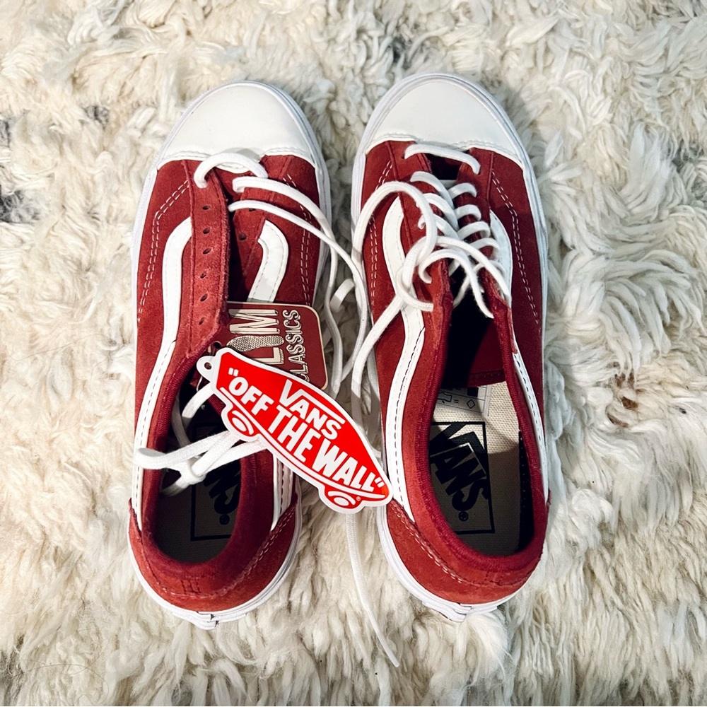 VANS OLD SKOOL SLIM CLASSICS WOMENS 5.5